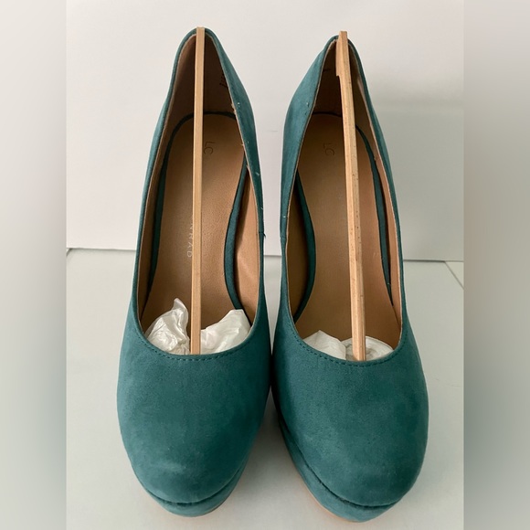 Lauren Conrad Johanna Emerald Pumps - Picture 3 of 6